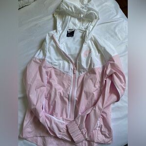 Nike raincoat